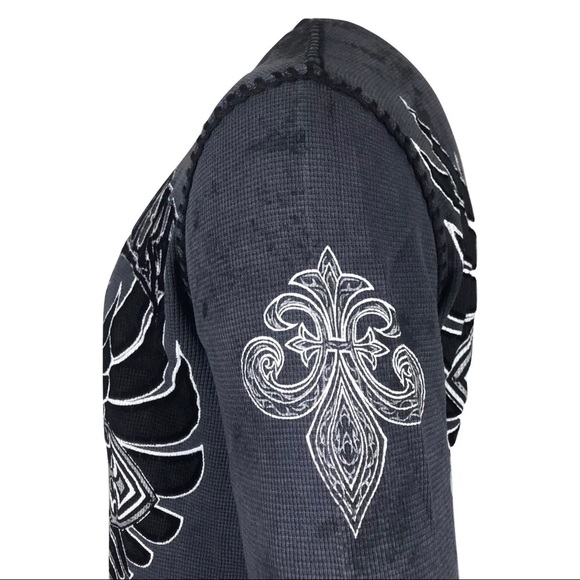 Xtreme Couture by AFFLICTION Thermal BRONZE ARMS - Picture 5 of 8